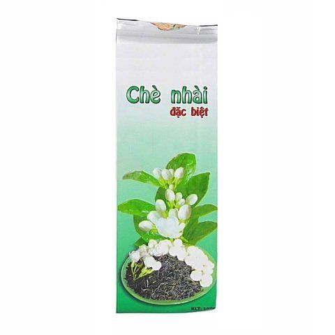 Вьетнамский зеленый чай с жасмином CHE NHAI Dac Biet, 100 г 2597036273 фото