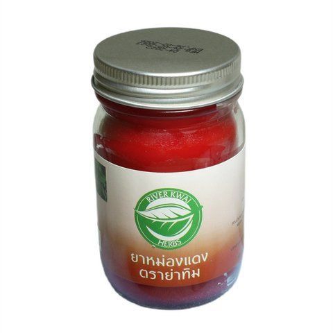 Cогревающая мазь от мышечной боли красный 100 мл Siamica (1010000000053) 2048159377 фото