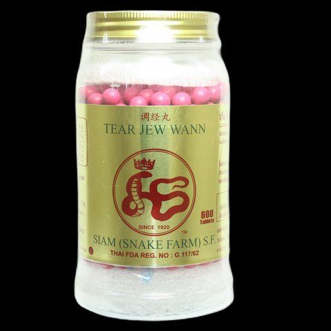 Капсулы для лечение бесплодия, климакса, эндометриоза Tear Jew Wann 600 шт Snake Farm&nbsp;(8858915901095) 1350824669 фото