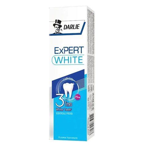 Отбеливающая зубная паста DARLIE Expert White 120 грамм (4891338023283) 1607632475 фото