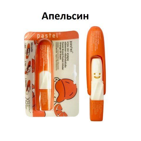 Ингалятор для носа Pastel с ароматом апельсина 2 мл (8859737610394) 2628274161 фото