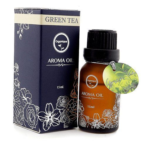 Тайське аромамасло Green tea &laquo;Зелёный чай&raquo; 15 мл. Organique (8858983921117) 1614106748 фото