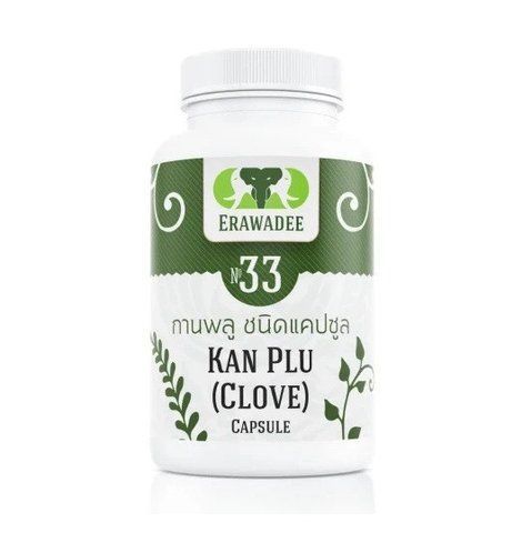 Капсулы для лечения кишечника Kan Plu (Clove) 100 шт Erawadee №33 (8859292820337) 1621485111 фото