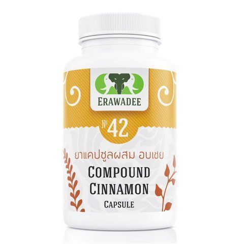 Лечение сахарного диабета Compound Cinnamon 100 шт Erawadee №42 (8859292820429) 1621495637 фото