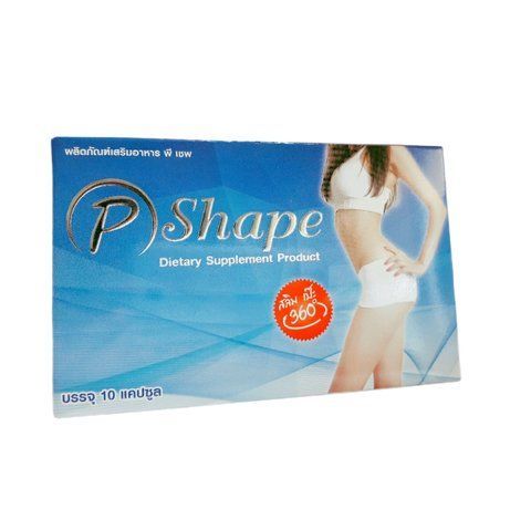 Капсулы для похудения P-Shape 10 шт (12-1-08152-1-0015) 1741752765 фото