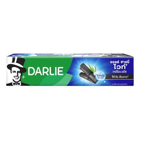 Зубная паста c бамбуковым углем Darlie 140 г (4891338025454) 2111358395 фото