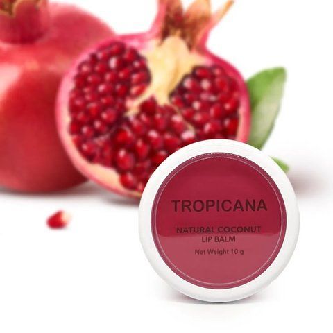 Бальзам для губ с маслами кокоса и граната 10 г TROPICANA (8858849103879) 1609039292 фото