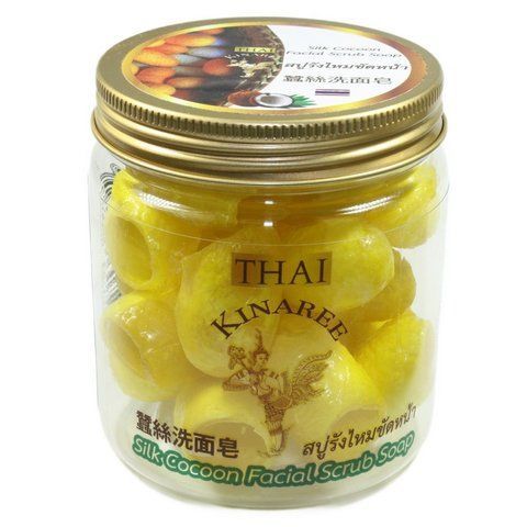 Коконы шелкопряда для пилинга лица Thai Kinaree (8859464500029) 2356843733 фото
