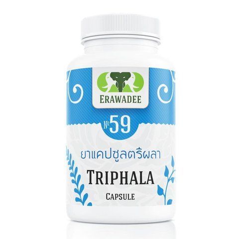 Капсулы для нормализации зрения и работы кишечника Triphala 100 шт Erawadee № 59 (8859292820597) 1621514995 фото