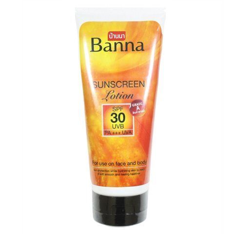 Сонцезахисний крем SPF30 UVB 200 мл Banna (8857122520402) 2201384996 фото