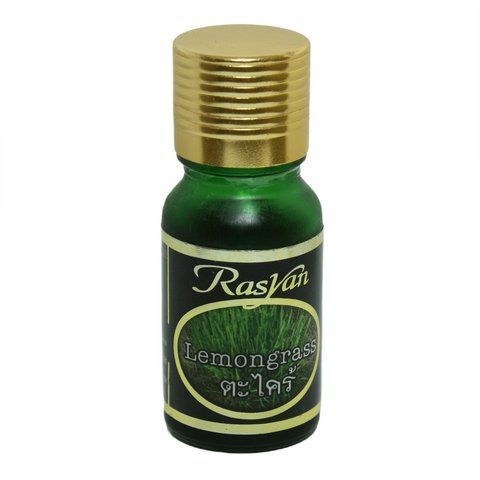 Эфирное масло Lemongrass 10 мл. Rasyan (8852278560104) 1646004073 фото
