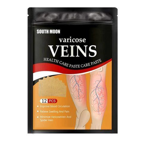 Пластырь от варикоза 12 шт Varicose Veins 2553888818 фото
