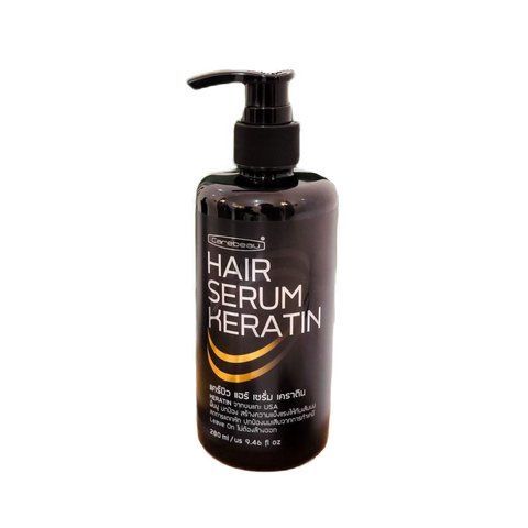 Сыворотка с кератином для волос Hair Serum Keratin 280 мл Carebeau (8851427017261) 1741196390 фото