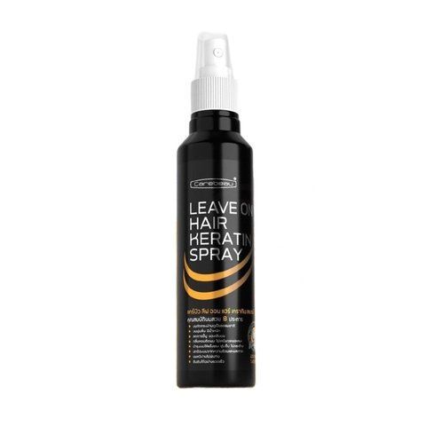 Кератиновый спрей для волос профессиональный Leaf on Hair 220 мл Carebeau (8851427019456) 1741233555 фото