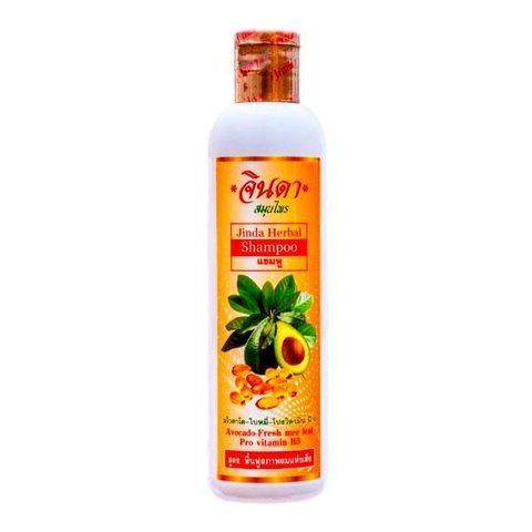 Шампунь с маслом авокадо от выпадения волос 250 мл. JINDA Herbal (8857106890101) 1348375792 фото