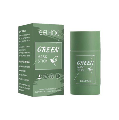 Очищающая маска от черных точек с зелёным чаем 40 г EELHOE 2592605063 фото