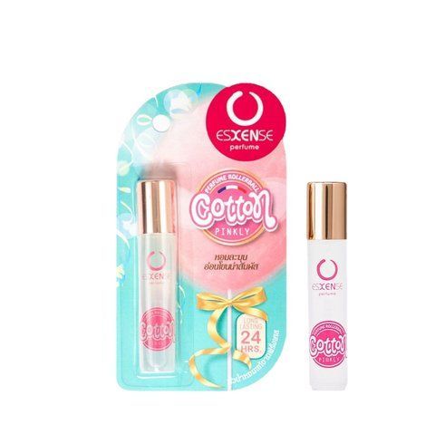 Женские роликовый духи с феромонами 3 мл Esxense "Cotton Pinkly" Розовый Хлопок (8858713502906) 1744887860 фото