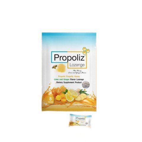 Леденцы от боли в горле с зеленым прополисом 8 шт Propoliz TMan (8856513011215) 1744145400 фото
