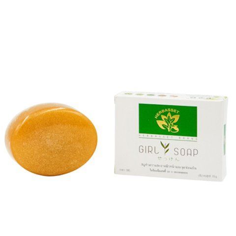 Мыло для интимной гигиены на травах Girl Soap 70 г. Herbasset brand (10-1-6010046633) 1613974876 фото