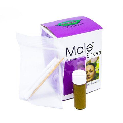 Средство для удаления бородавок и родинок Mole 3 мл Erase Pimpa (8857122035395) 1668626478 фото