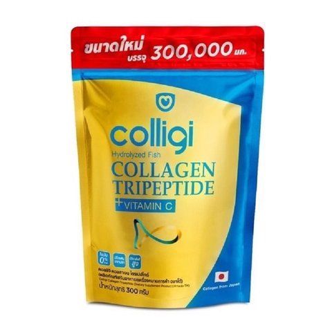 Морской коллаген в порошке с витамином С Colligi 300 г (8859316103361) 2754836081 фото