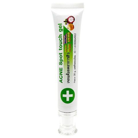 Гель против акне с экстрактом мангостина и лука милин Acne Spot Touch Gel 30 мл. (10-1-6100064963) 1597153772 фото