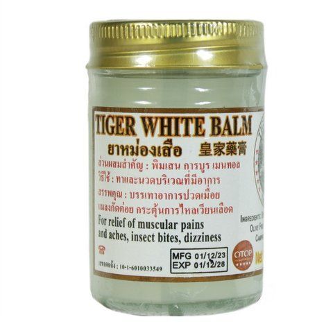 Тайский белый тигровый бальзам 50 мл. Thai herb (9780201355871) 2275210988 фото