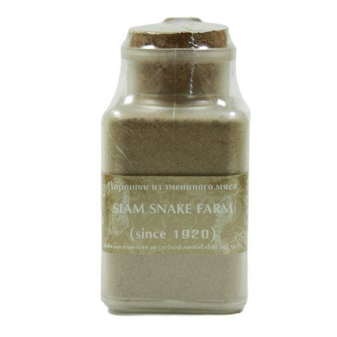 Порошок для усиления потенции из Змеиного мяса и желчи змеи&nbsp;Siam Snake Farm 35 г 2492982593 фото
