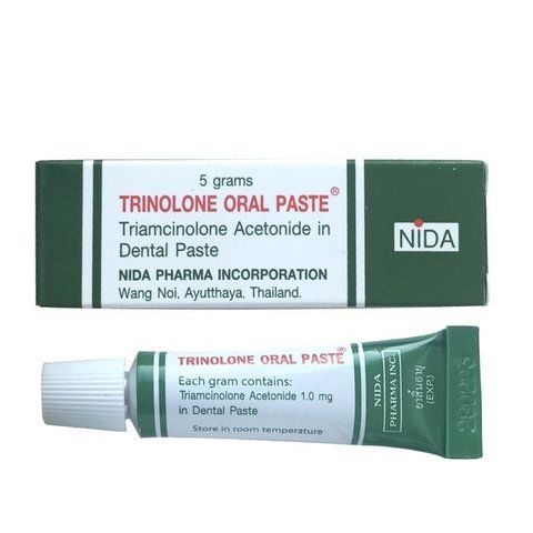 Мазь от стоматита и воспаления полости рта 5 г. Nida Pharma (8858860100246) 1709501709 фото