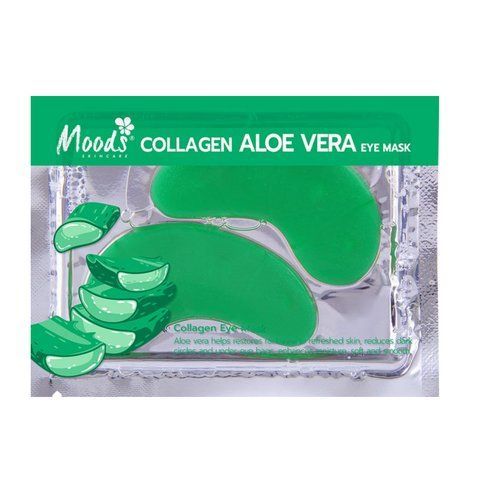 Гидрогелевые патчи с коллагеном и Aloe Vera 1 пара Moods (8859128306493) 2767650968 фото