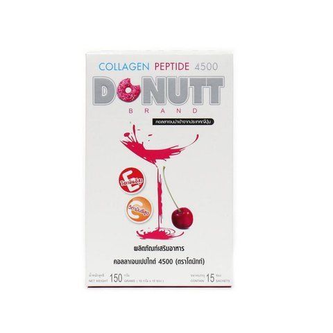 Питьевой морской коллаген для красоты и здоровья Collagen 4500 15 шт Donutt Brand (8858934700594) 1598554840 фото