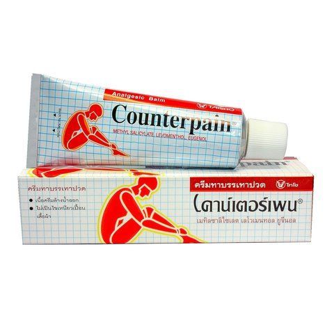 Обезболивающий бальзам Counterpain (мазь Контерпейн) 120 мл Analgesic Balm (8995201800233) 2306170098 фото