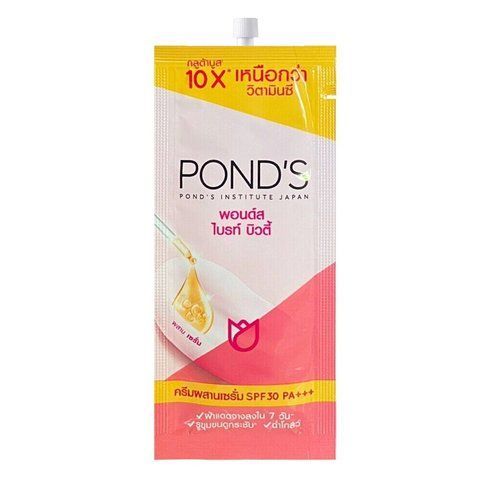 Дневной отбеливающий крем для лица с SPF30 PA +++ защитой Pond's (8851932382984) 1712728121 фото