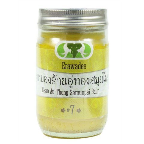 Мазь для ног от усталости и боли желтая 90 мл. Erawadee № 7 (8859292820078) 2355673484 фото