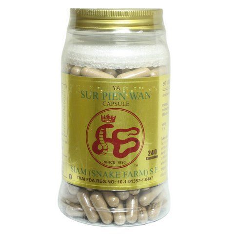 Капсулы от мужского бесплодия и простатита Sur Prieng Wang 240 шт (8857124116139) 1908141765 фото