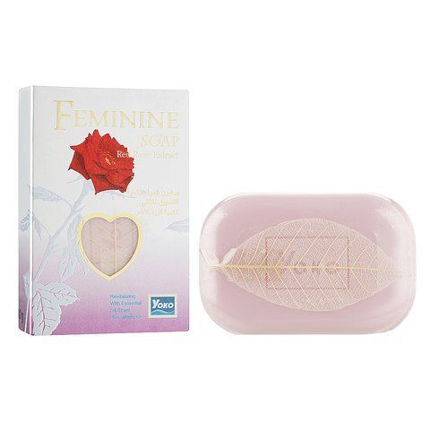 Мыло для интимной гигиены с маслом розы и витамином Е 80 г Yoko (8853976004389) 2246844949 фото