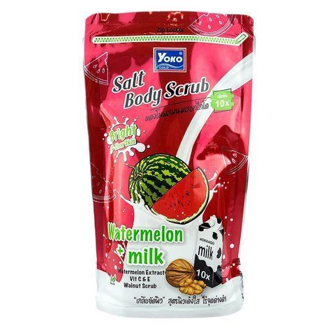 Скраб для тела с арбузом и молоком 350 г Yoko (8853976006628) 2123689729 фото