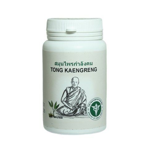 Капсулы природный антибиотик для желудочно-кишечного тракта Tong Kaengreng 100 шт. 384790095 фото