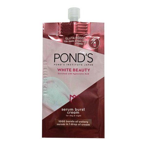 Крем для лица с глутатионом и гиалуроновой кислотой 7г. POND'S 8851932408509 1712768891 фото