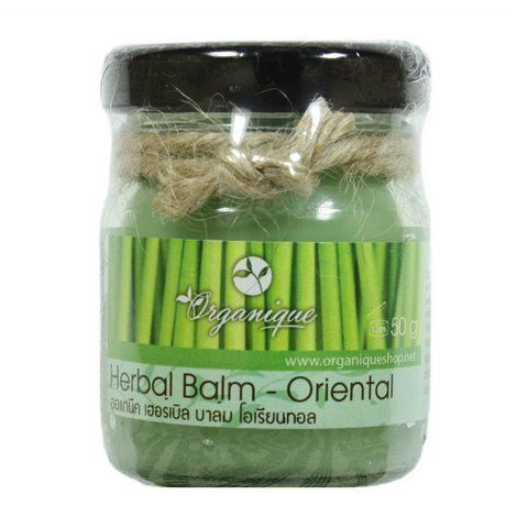Массажный аромо-бальзам Oriental 50 мл. Organique (8858983904219) 2205733819 фото