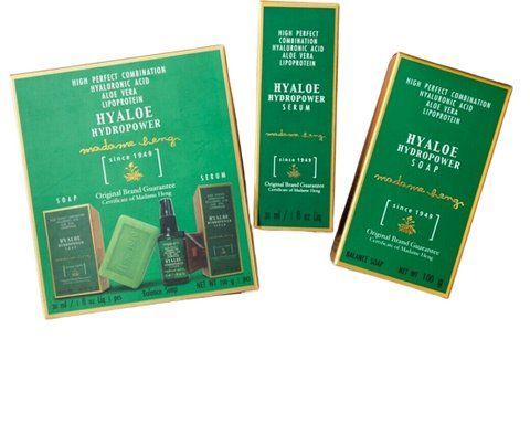 Hyaloe Hydropower Set By Madame Heng зволожуюче мило + сироватка для здоров'я шкіри 1269.1 фото