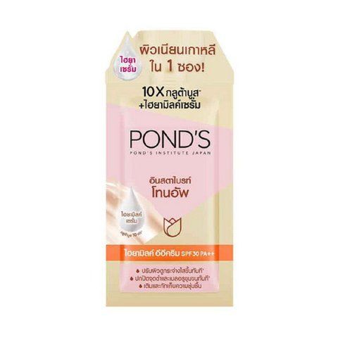 Тайский EE-крем для лица c молоком от бренда Pond's SPF 30 PA +++ 7 мл 8851932434461 1712810827 фото