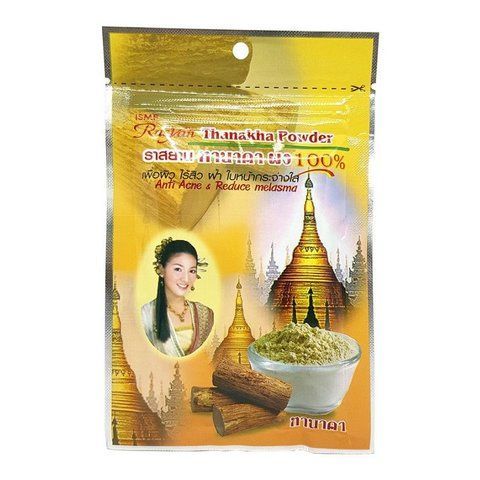 Травяная маска-скраб Танака для лица и тела 20 г ISME Rasyan (8859269002315) 1620661117 фото