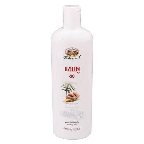 Имбирный шампунь для жирных волос Abhaibhubejhr GINGER Shampoo 300 ml. 1033тпш 2 фото