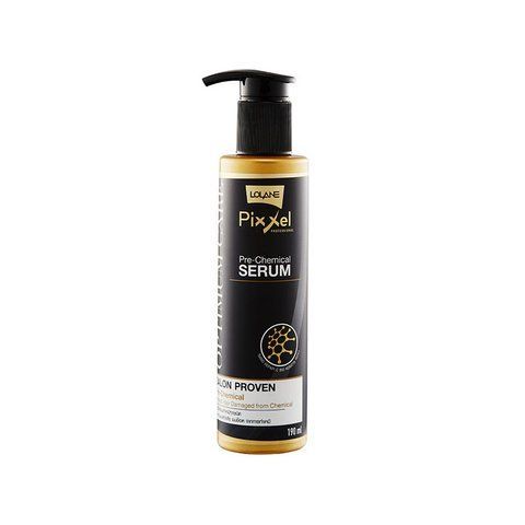 Термозащитный прямой лосьон 200 мл Lolane Pixxel Professional Optimum Care 1081 тп ш  фото