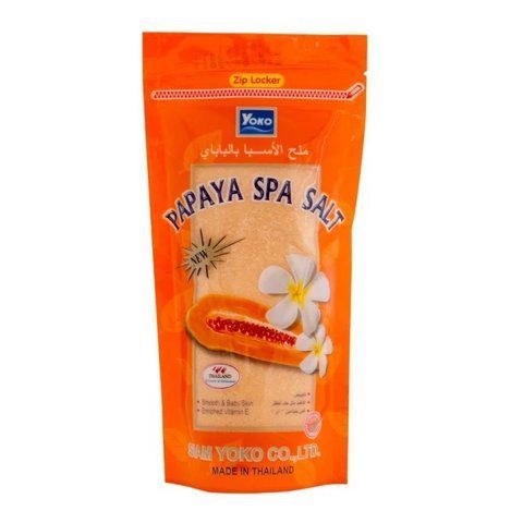 Скраб-соль для тела с Papaya 300 г Yoko (8853976004181) 2123750751 фото