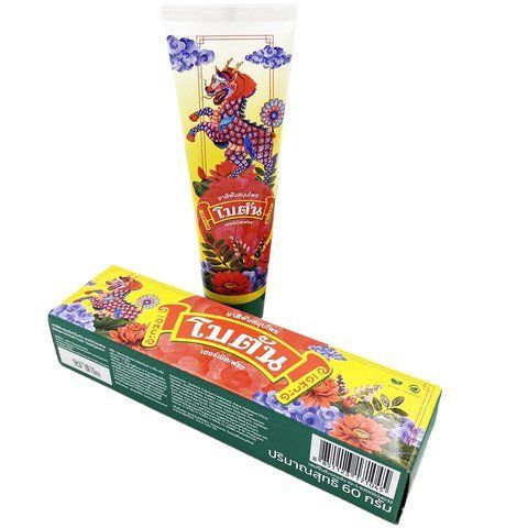Травяная зубная паста Boton 60 мл Herbal Fresh (8851123171045) 1907354166 фото