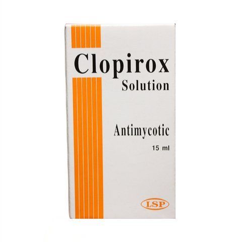 Эффективное средство от грибка ногтей и кожи Clopirox 15 мл (8858819330038) 1604230297 фото
