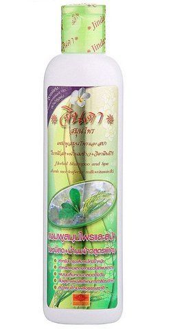 Травяной шампунь-спа с рисовым молоком и витамином B5 250 мл. Jinda (8857106890255) 1607953580 фото