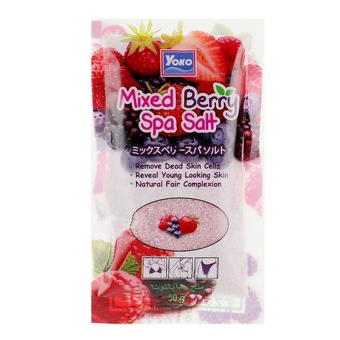 Скраб-соль для тела фруктовый микс "Mixed Berry Spa" 50 г Yoko (8853976005027) 2247616397 фото
